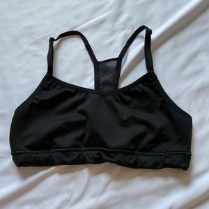 Adidas black bra